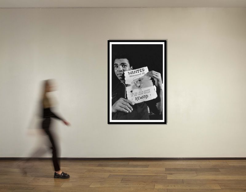 46 x 66 in., edition of 50 plus 2 AP